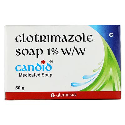 Candid Medicated Soap 50gm - Fungal Infections-Tps