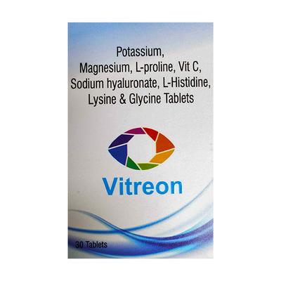 VITREON Tablet 30's - Supplements-Vam
