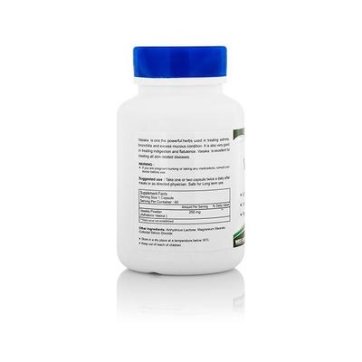HealthVit Vasaka 250 mg Capsule 60's - Herbal Dietary Supplement