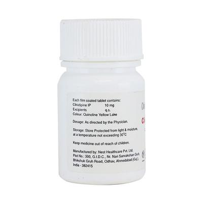 CILEDGE 10 Tablet 30's - Hypertension-Cal