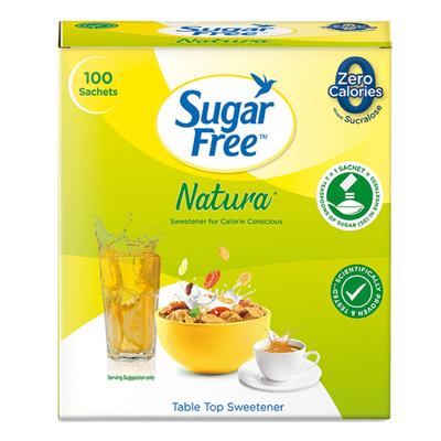 SUGAR FREE NATURA SACH 100'S - Sugar Substitute