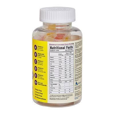 Nutribears Multivitamin Gummy Bears 30'S - Multi-Vitamins