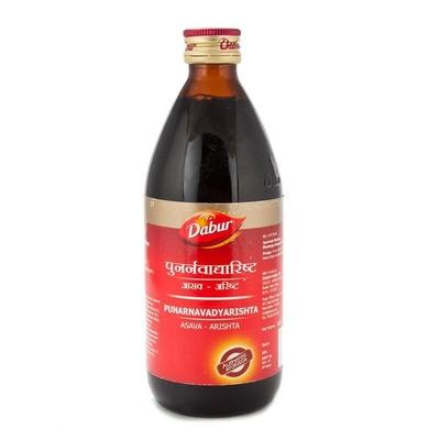 Dabur Punarnavadyarishta Syrup 450 ml - Speciality Medicines