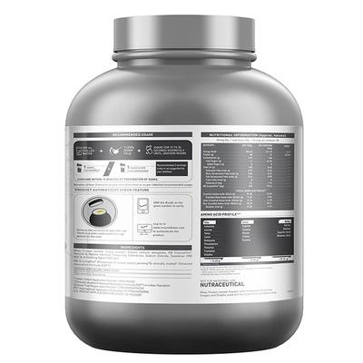 MuscleBlaze Biozyme Iso - Zero Low Carb Powder - Ice Cream Chocolate 2 kg - Nutritional Bars