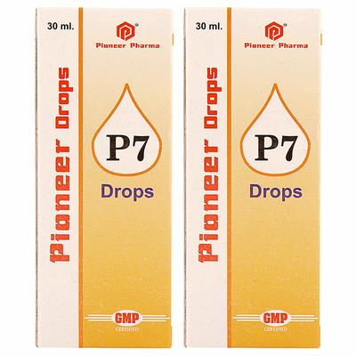 Pioneer P07 Drops (Pack Of 2 X 30 ml) 1's - Speciality Medicine