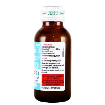 ZO 50mg Suspension 60ml - Bacterial Infections-Qui