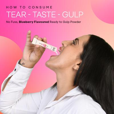 The Good Bug Good to Glow 3gm Sachet 15's - Hair & Skin