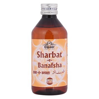 Cipzer Sharbat E Banafsha 200 ml - Speciality Medicines