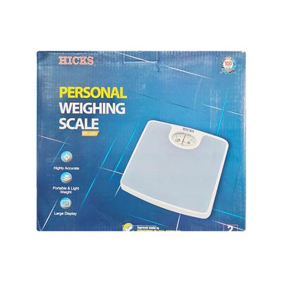 Hicks Personal Weighing Scale (BR - 2201) - Health Monitors And Equipment