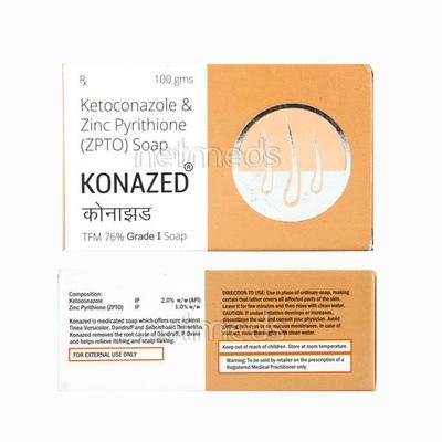 Konazed Soap 100gm - Fungal Infections-Taa