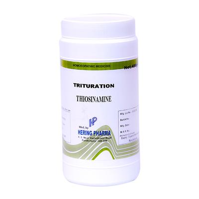 Hering Pharma Thiosinamine 3X Tablet 450 mg - Bio-Chemic