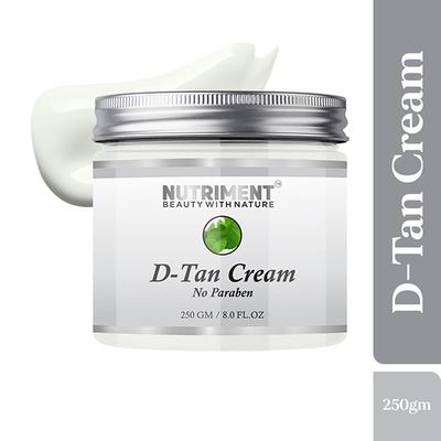 Nutriment De Tan Cream All Skin Type 250 gm - Lotions & Creams