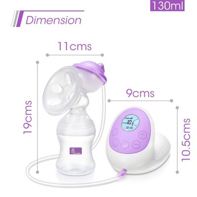 R For Rabbit First Feed Elite Breast Pump - Purple 1's - Breast Pump