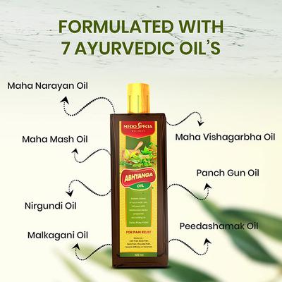 Medo Specia Abhyanga Pain Relief Oil 100 ml - Pain Relief Oil