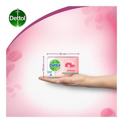 Dettol Soap - Skincare with Moisturizers 75 gm - Soaps