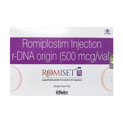 ROMISET 500mcg Injection 1's - Cancer Oncology-Cyt