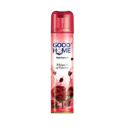 Good Home Whispers of Passion Room Freshener Spray - Rose 160 gm - Air Fresheners