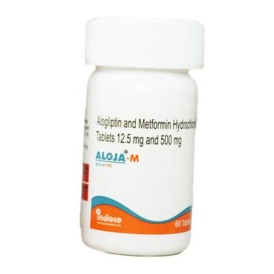 ALOJA M 12.5 Tablet 60's - Diabetes-Ant