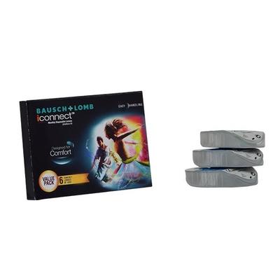 Bausch & Lomb iConnect Monthly Contact Lens - 6 Lens/Box (-4.0) - Eyecare Lenses