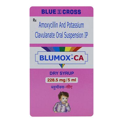Blumox CA Dry Syrup 30ml - Bacterial Infections-Pen