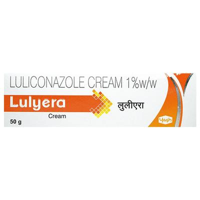 LULYERA Cream 50gm - Fungal Infections-Taa