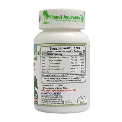 Planet Ayurveda Motion Stop Tablet 120's - Speciality Medicines