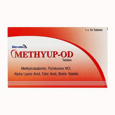 METHYUP OD Tablet 10's - Supplements-Sup