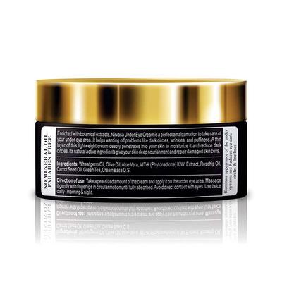 Nirvasa Under Eye Cream 50 gm - Kajal & Kohls