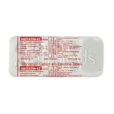 Arstatin EZ Tablet 10'S - High Cholesterol-Dys