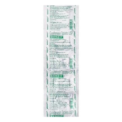 BARKEIT Tablet 10's - Cough And Cold-Cou