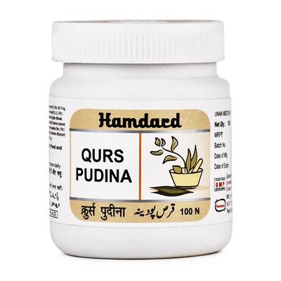Hamdard Qurs Pudina Tablet 1000's - Hamdard