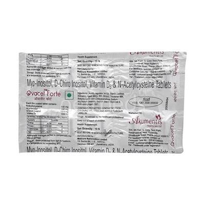 Ovacet Forte Tablet 10'S - Supplements-Vam