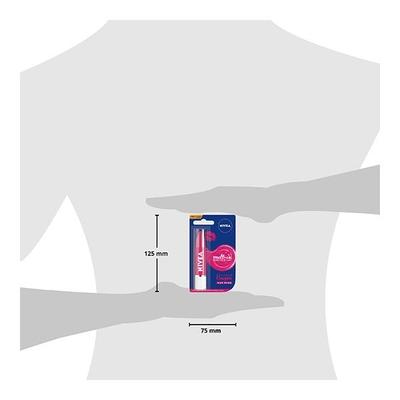 Nivea Color On Lip Crayon Hot Pink 3 gm - Lip Balms