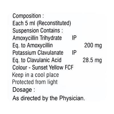 EXTCLAV XL Dry Syrup 60ml - Bacterial Infections-Pen