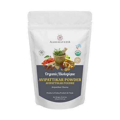 Aarshaveda Organic Avipattikar Powder 100 gm - Speciality Medicines