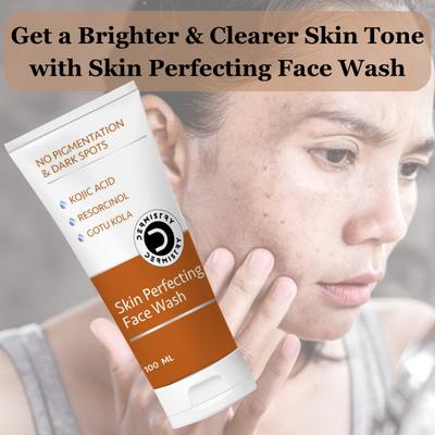 Dermistry Pigmentation & Dark Spots Skin Perfecting Kojic Acid Face Wash 100 ml - Face Washes