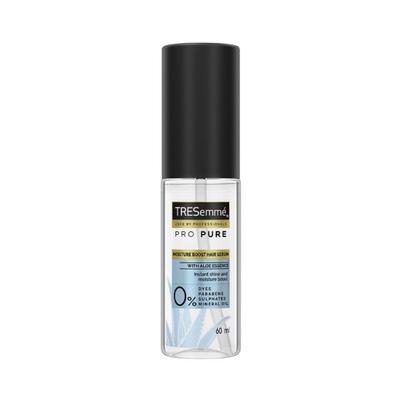 Tresemme Pro Pure Moisture Boost Serum, with Aloe Essence, Sulphate Free & Paraben Free 60 ml - Hair Serums