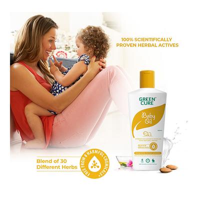 GreenCure Baby Oil 200 ml - Creams, Lotions & Oils