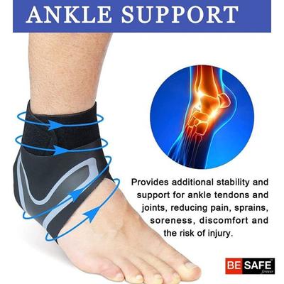 Be Safe Forever Ankle Support Strap for Protection (Pack of 2) - Ankle/Foot Supports