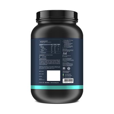 Nutrabay Pure Pea Protein Isolate - Unflavoured 1 kg - Whey Proteins