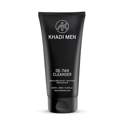 Khadi Men De-Tan Cleanser 100 ml - Personal Care (Ayush)