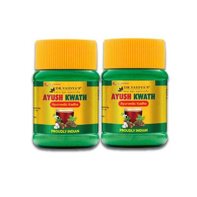 Dr. Vaidya's Ayush Kwath Powder (Pack of 2 x 50 gm) - Speciality Medicines