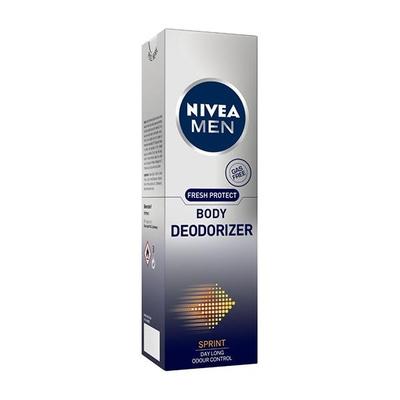 Nivea Men Body Deodorizer Sprint 120 ml - Women Deodorants/Roll-Ons