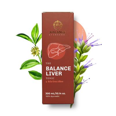 Balance Ayurveda The Balance Liver Tonic 300 ml - Speciality Medicines