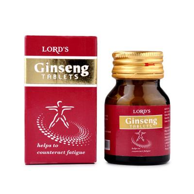 Lord's Ginsengs Tablet 25 gm - Speciality Medicine
