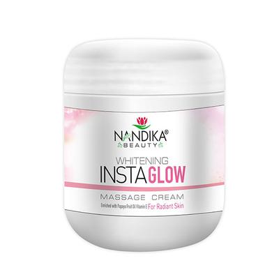 Nandika Beauty Whitening Insta Glow Massage Cream 500 gm - Face Creams