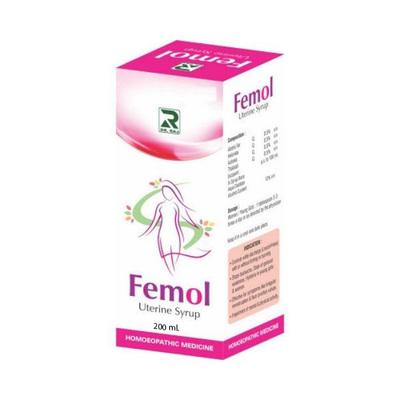 Dr.Raj Femol Uterine Syrup 200 ml - Speciality Medicine