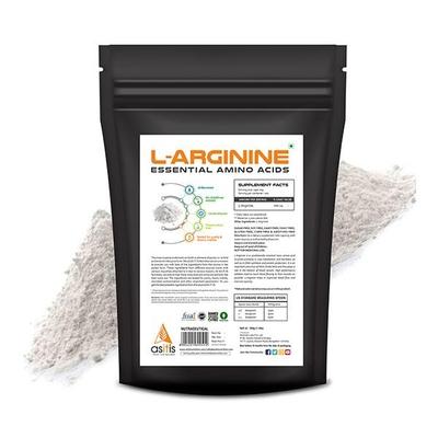 AS-IT-IS Nutrition L-Arginine (Essential Amino Acids) Powder 500 gm - Amino Acids