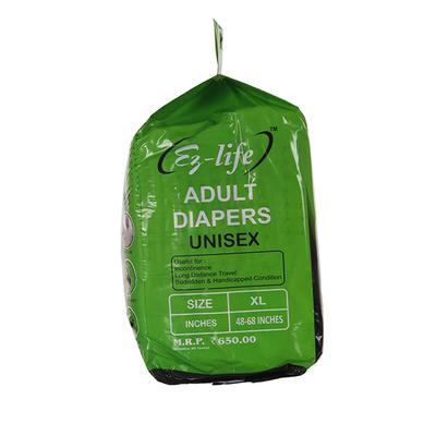 Ez-life Adult Diapers Unisex (XL) (Pack of 2 x 10's) - Adult Diapers & Pads