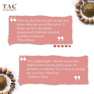 TAC The Ayurveda Co. Niacinamide Face Serum 30 ml - Personal Care (Ayush)
